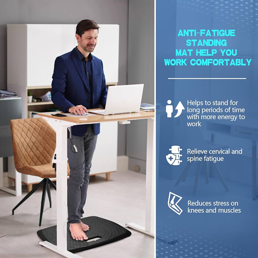 Best Anti-Fatigue Mats for Standing Desk (Buyer’s Guide)
