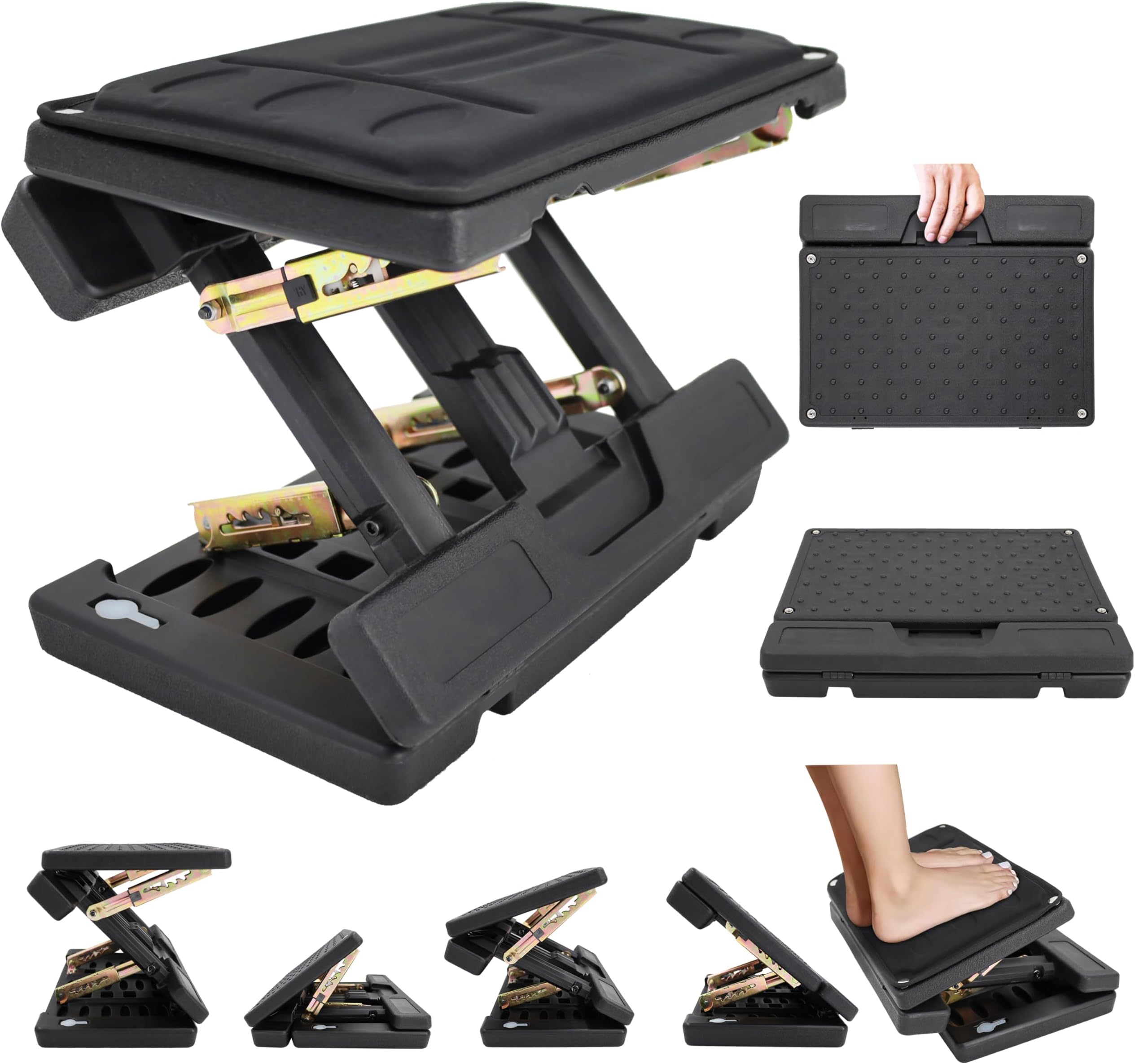 Best Footrest for Under Desk at Home (Buyer’s Guide)