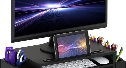 Best Monitor Stand with Storage (Buyer’s Guide)