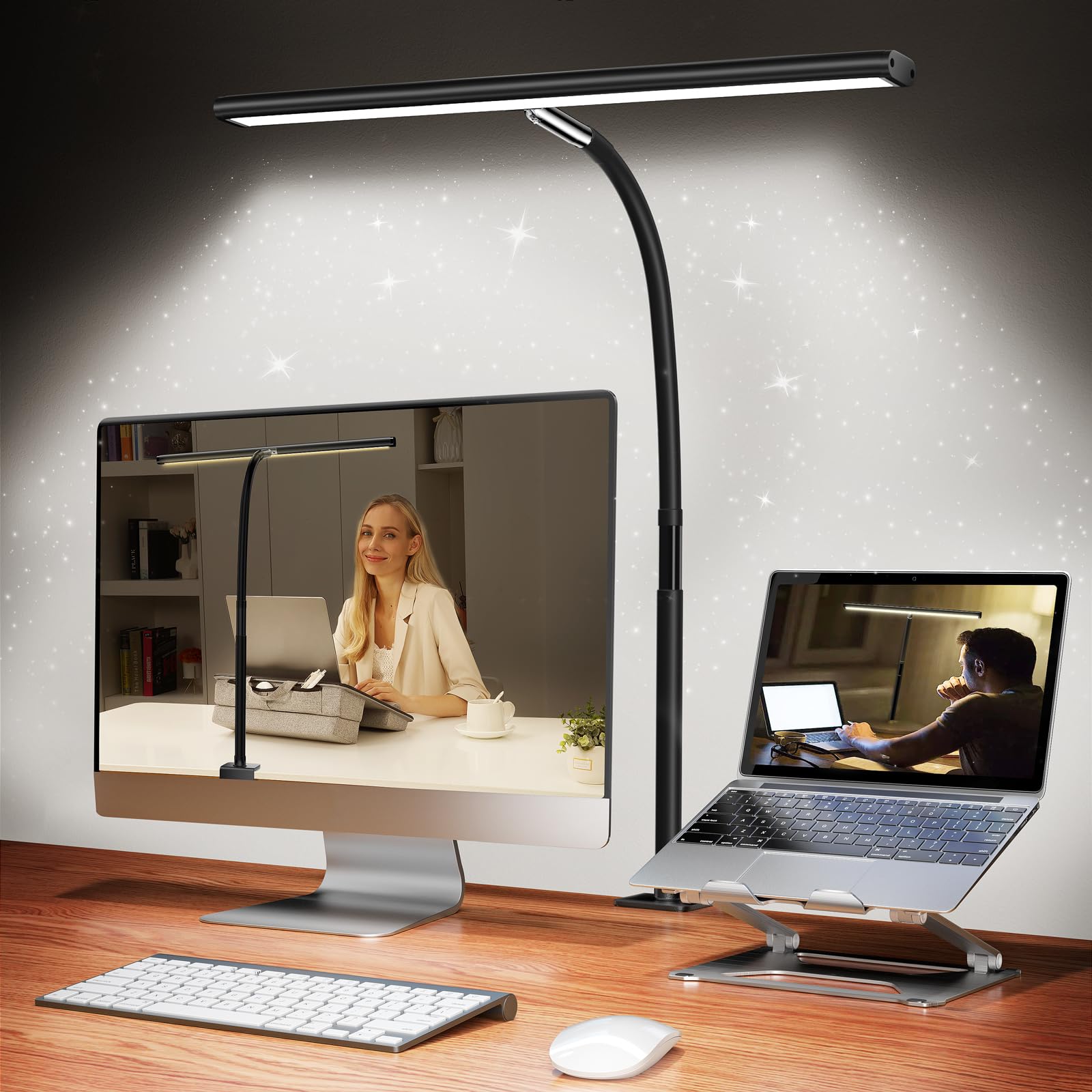 Best Desk Lamps for Home Office (Eye Comfort and Productivity)