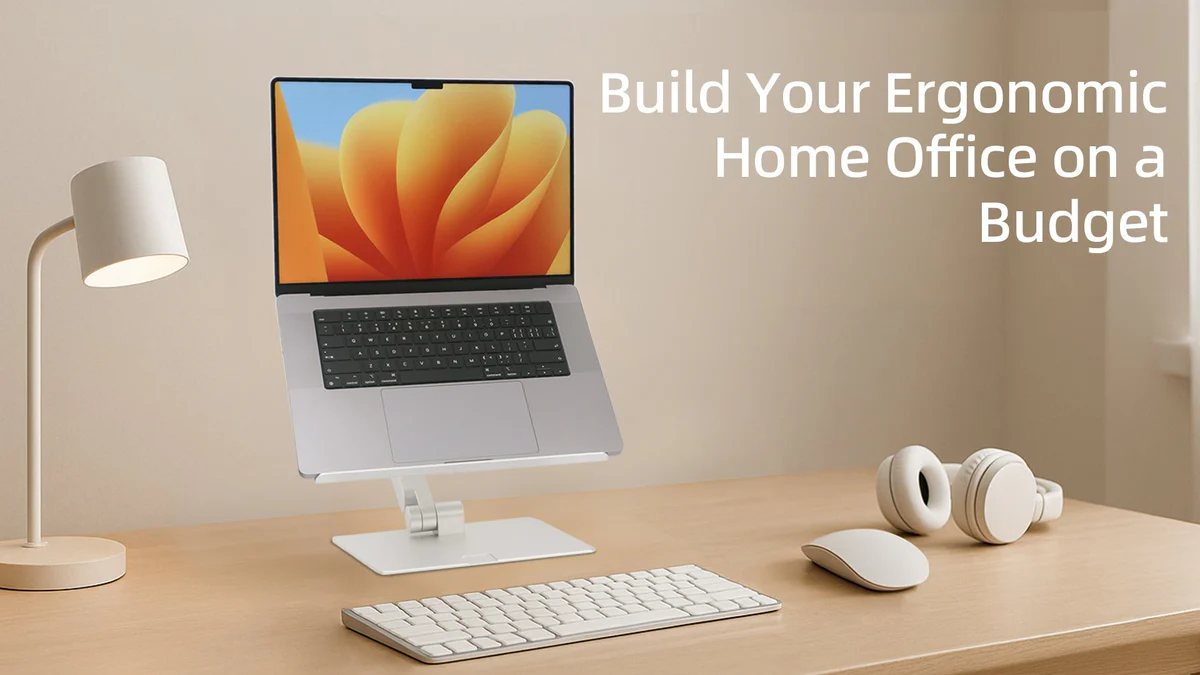 Home Office Ergonomic Setup on a Budget (Comfort Without Overspending)