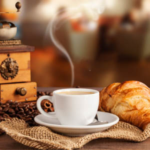 hot drinking