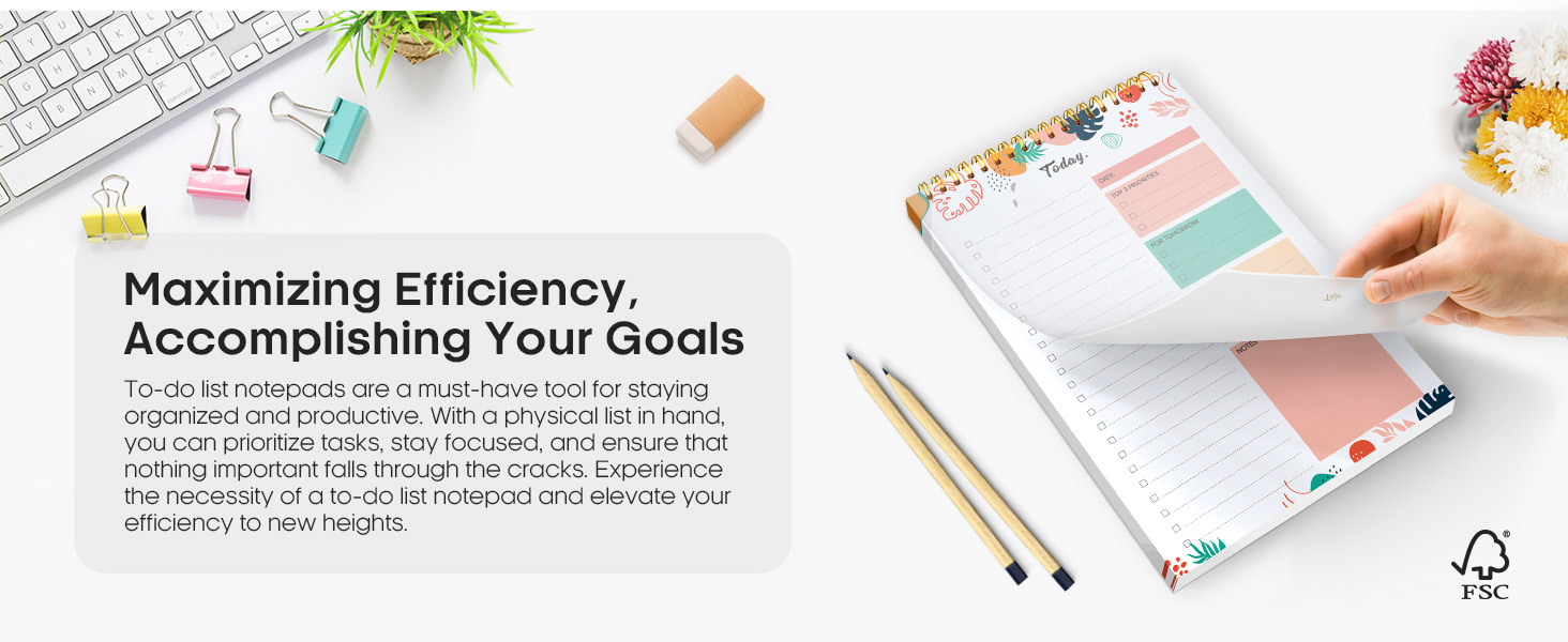 To Do List Pad
