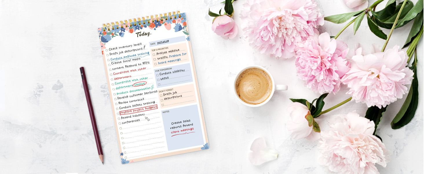 To Do List Pad
