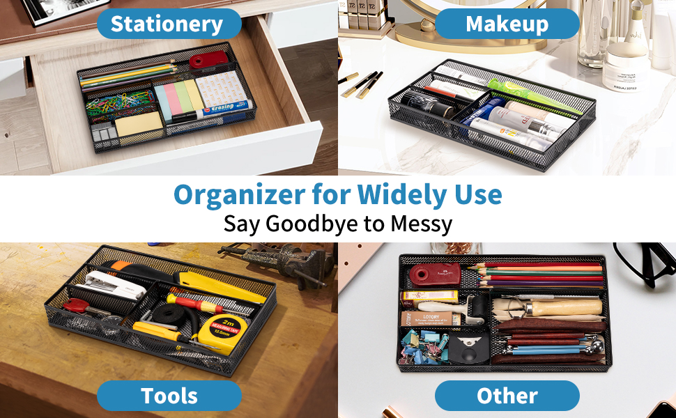 organizers for widely use