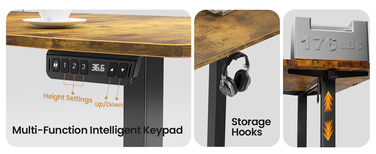sit to standing desk