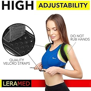 High adjustability