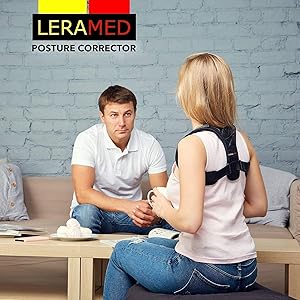 LERAMED posture corrector for men and women