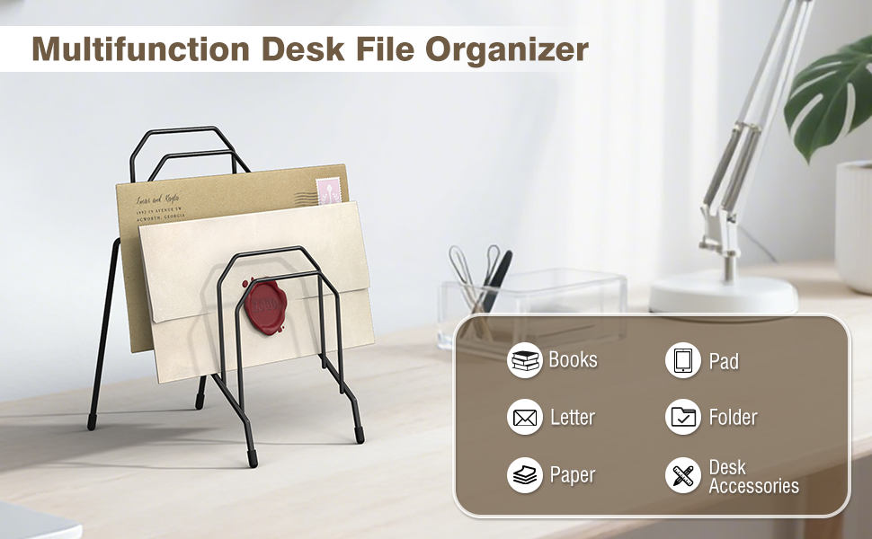 Desk File Organizer