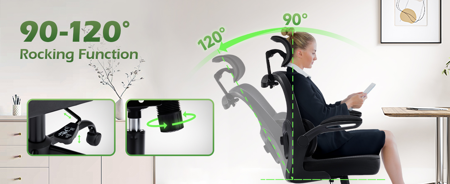 office chair with lumbar support