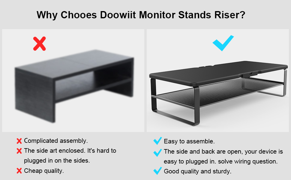 Doowiit Monitor Stand Riser_02