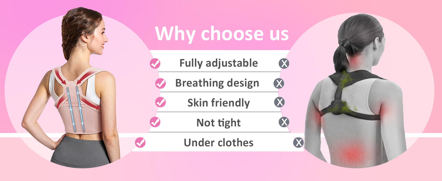 posture corrector bra