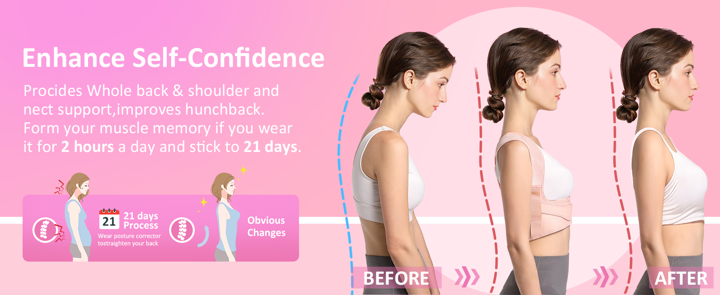 back posture corrector women