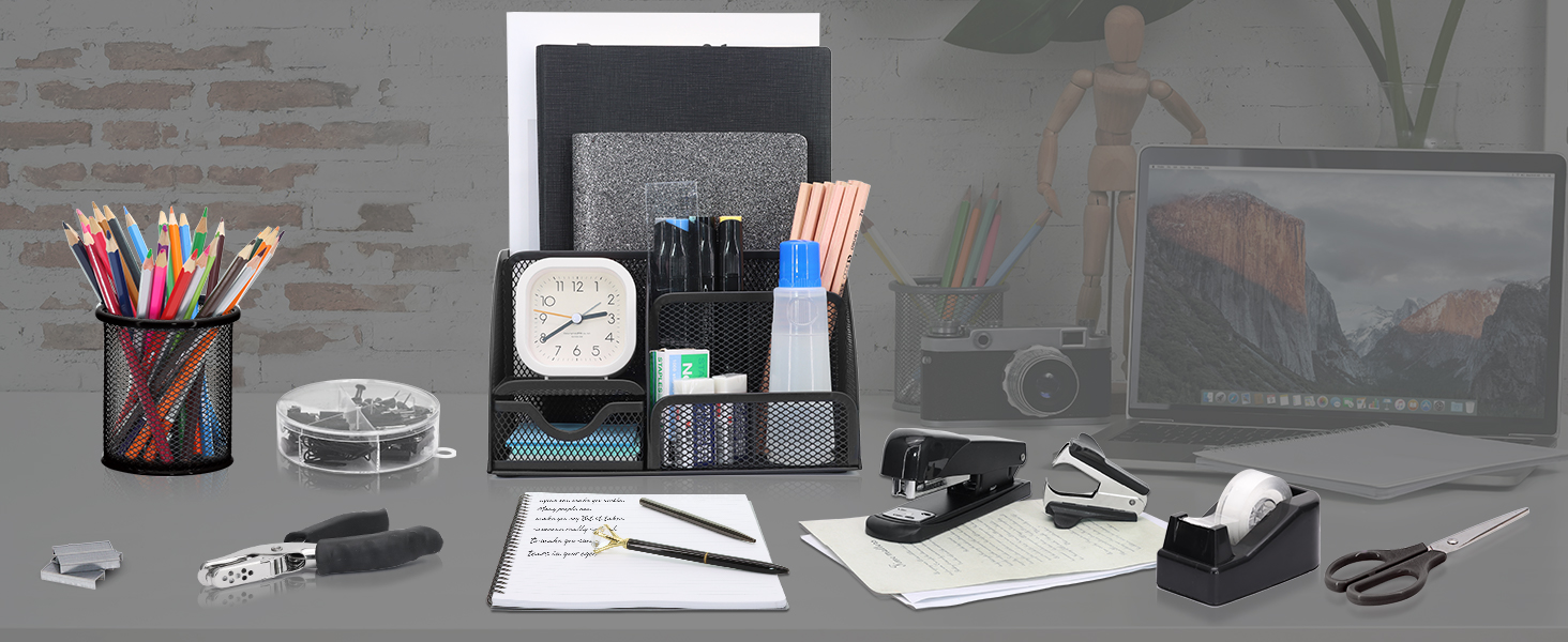Office Desk Organizer Set