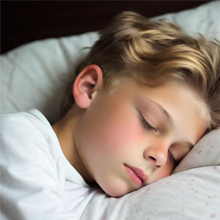 young sleeping