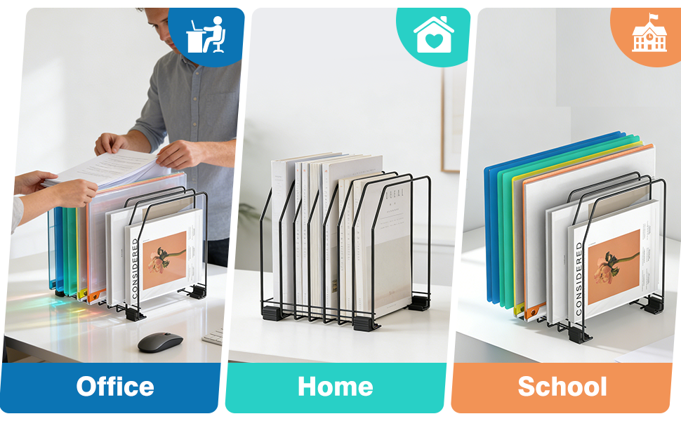 Desk File Organize