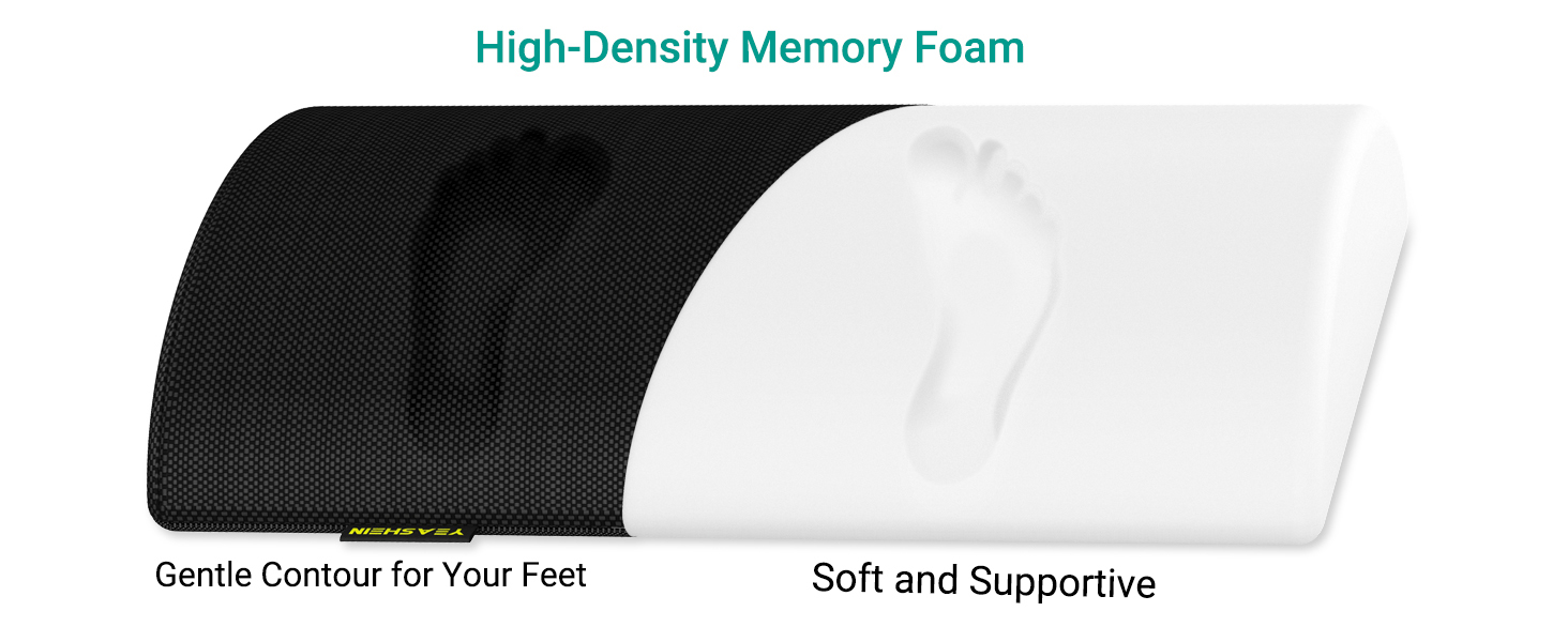 under the desk foot rest