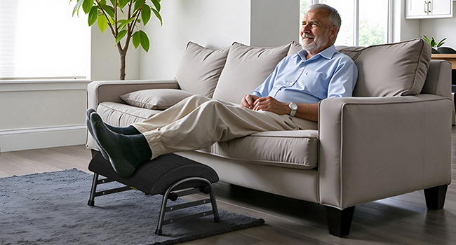 footstool for under desk