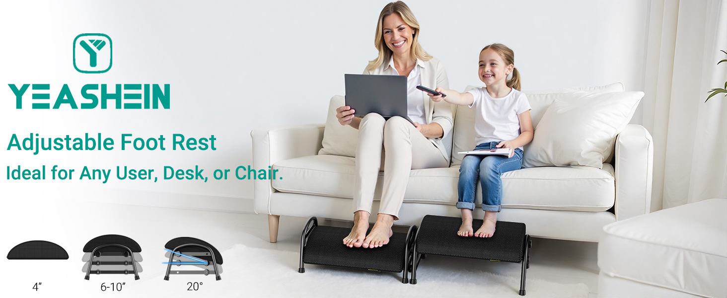 office chair foot rest