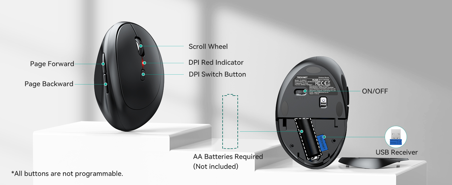 ergonomic mouse