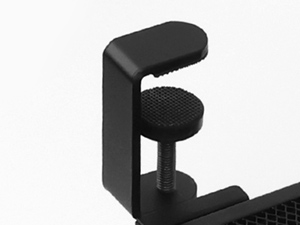 "Streamline Your Setup with C-Clamp!"