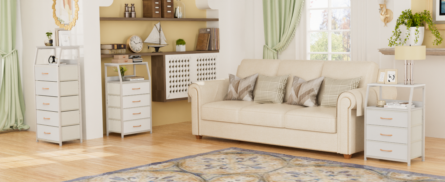 dresser set