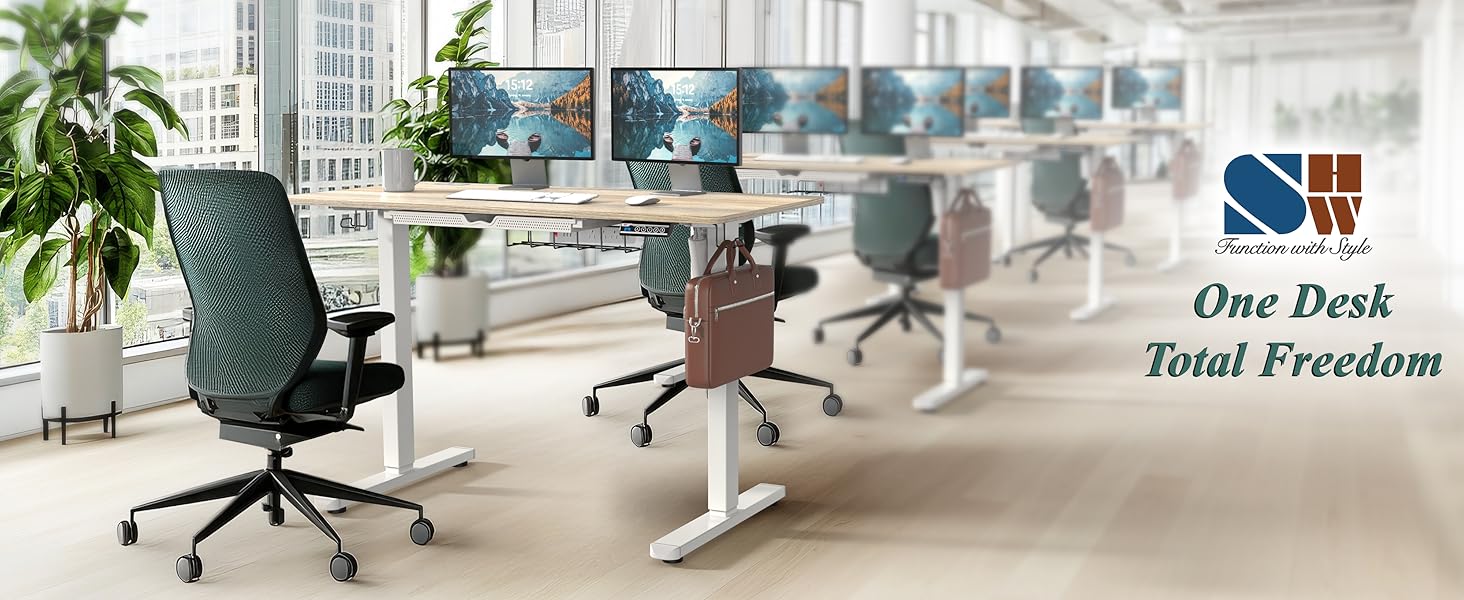 officeElevate Your Workday – Comfort, Focus, and Freedom in One Desk