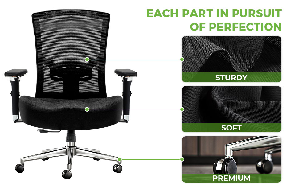 Big and Tall Office Chair 700lbs