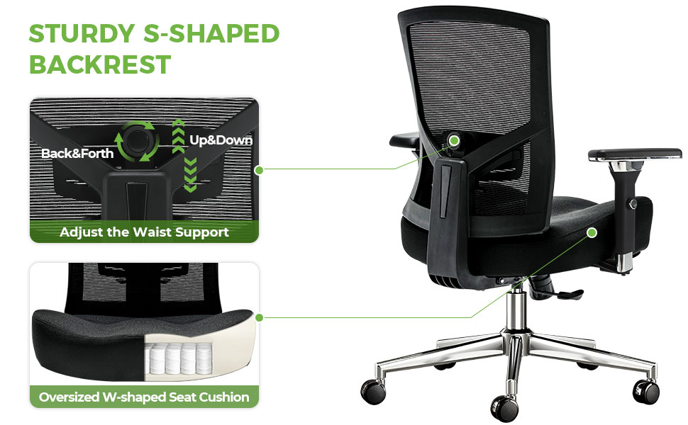 Big and Tall Office Chair 700lbs