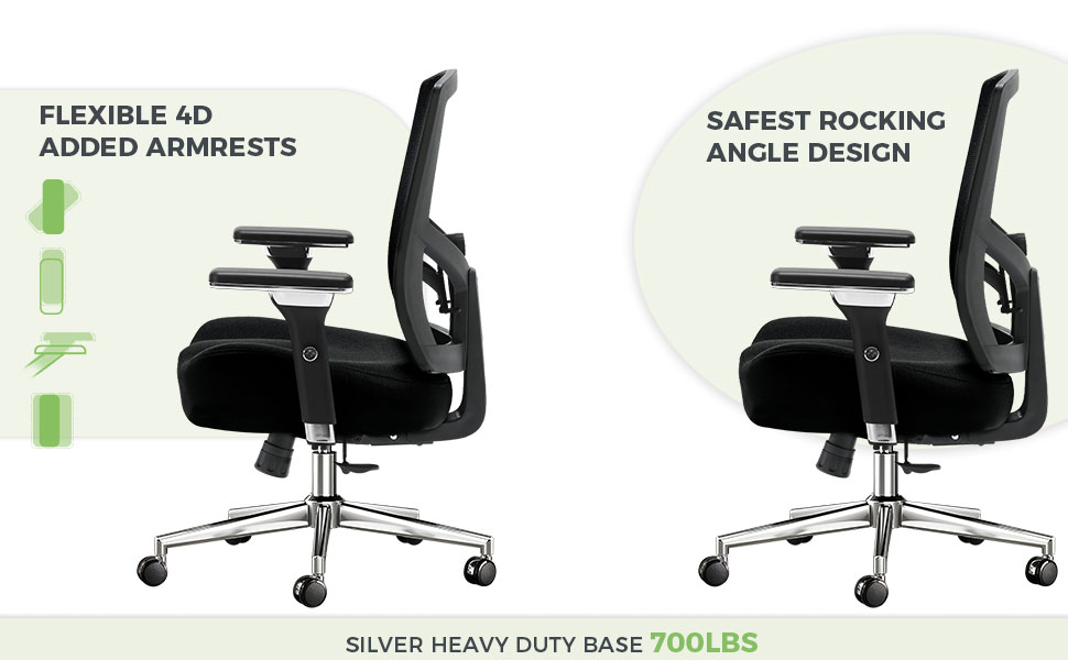 Big and Tall Office Chair 700lbs