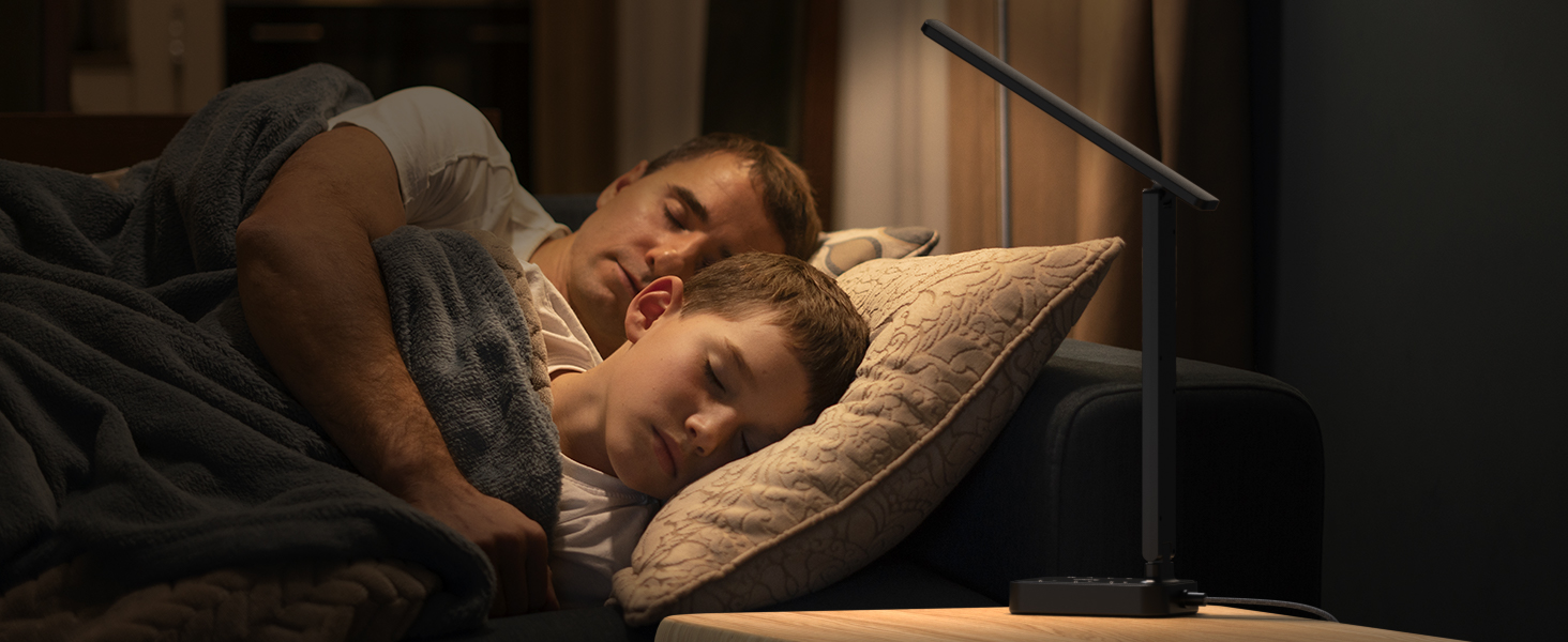 sleeping