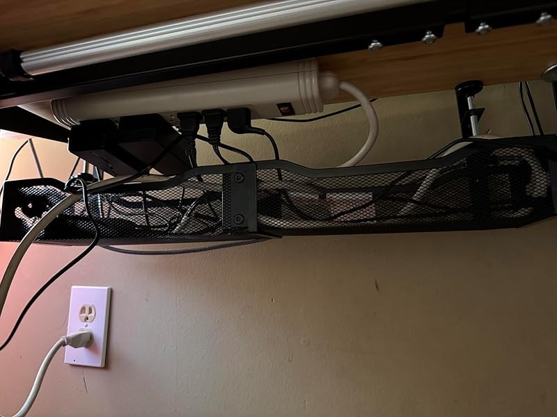 under desk cable tray desk cord management wire organizer for desk cable management desk