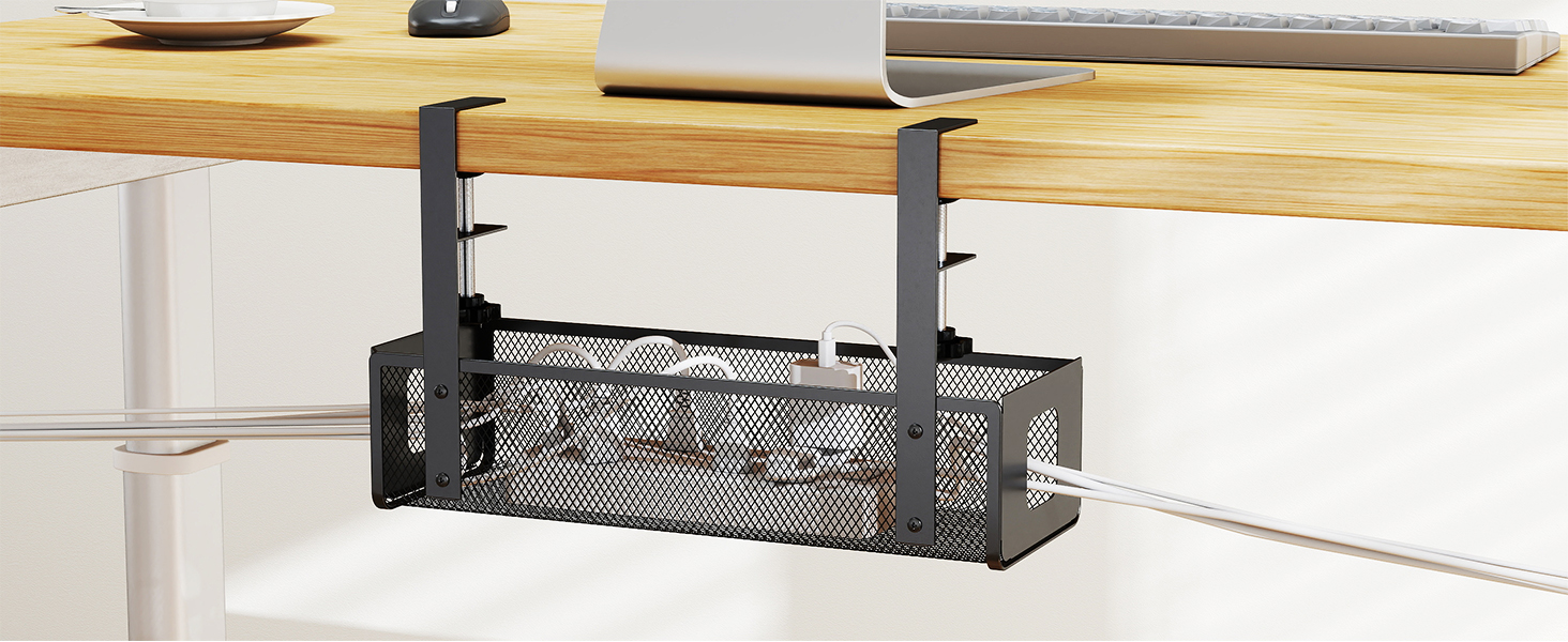 Cable Managecable management tray, under desk cable management tray, cable box