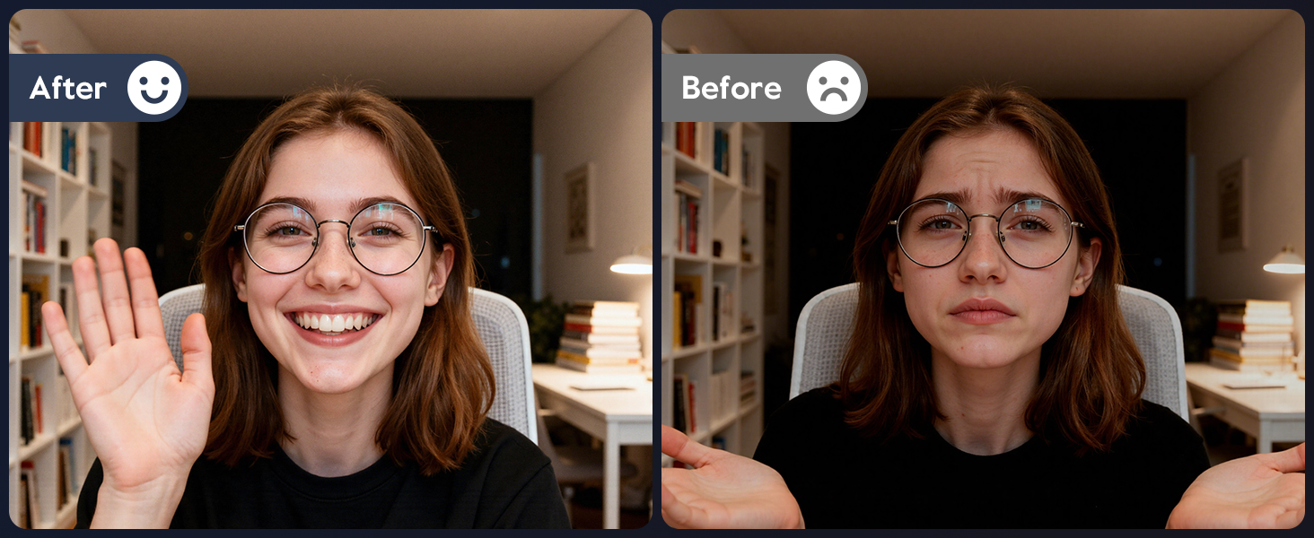 Flicker-Free, Glare-Free