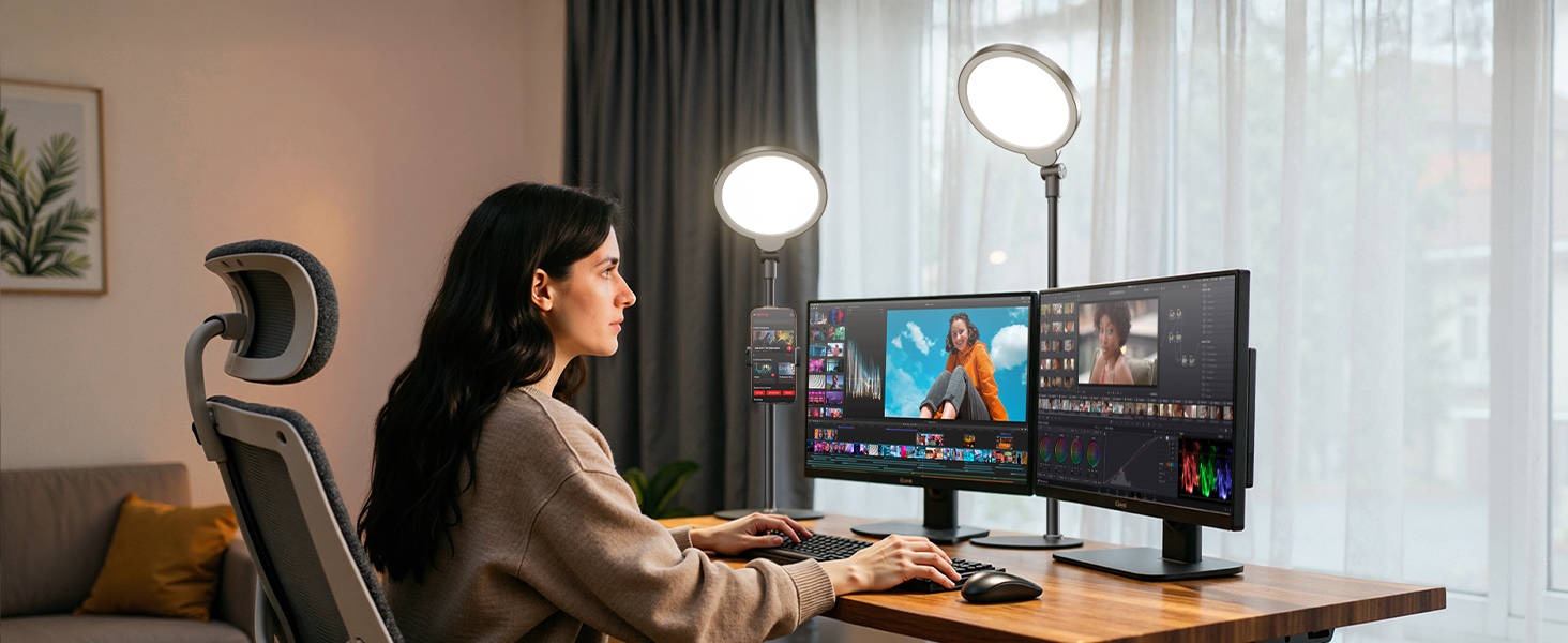 Ring Light for Computer