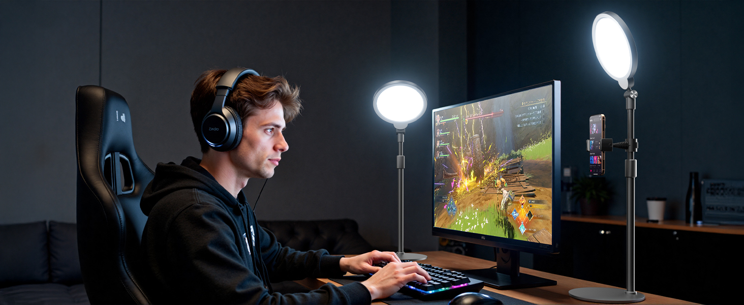 Ring Light for Gaming