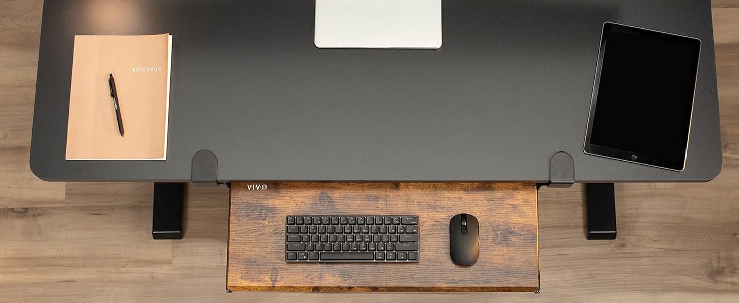 SAVE DESK SPACE