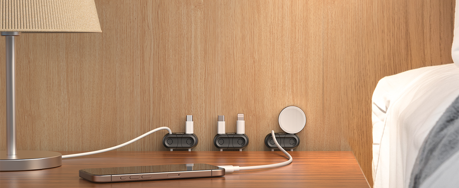 cord organizer for desk
