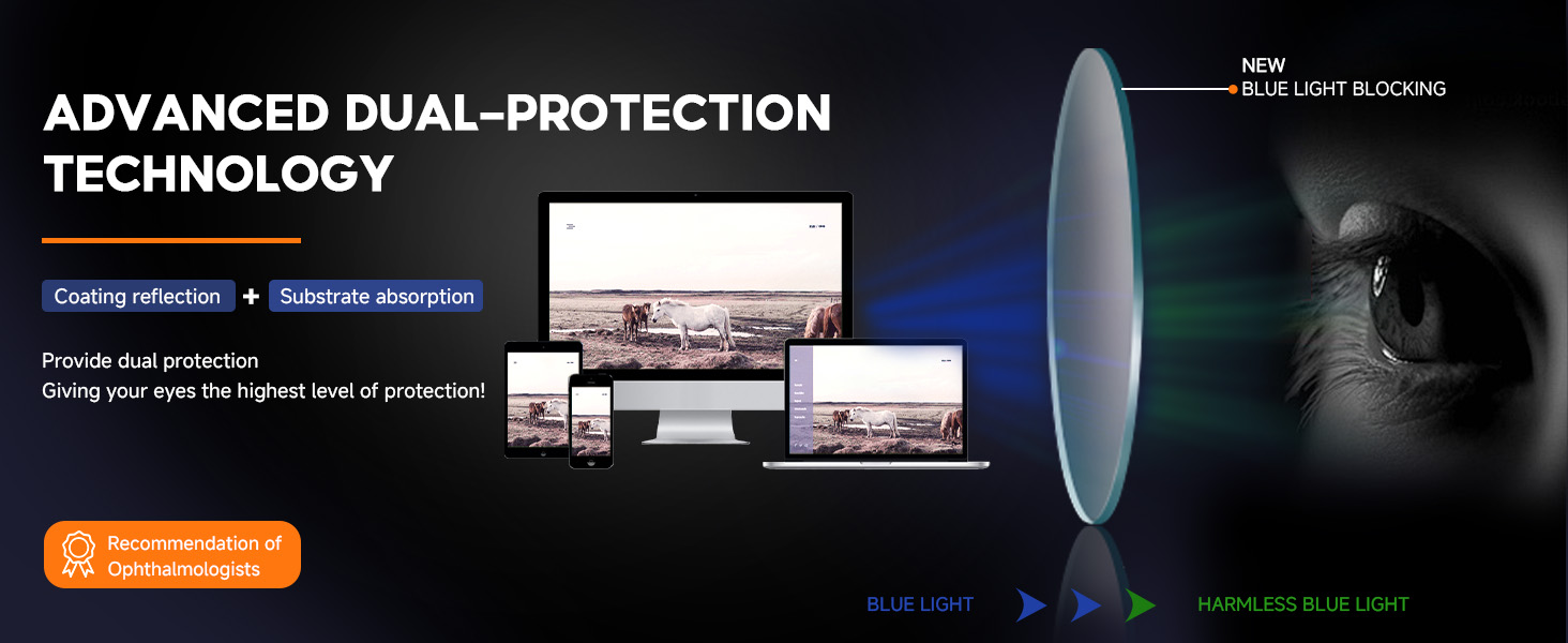 blue light glasses