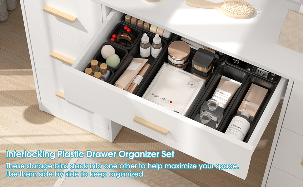 Drawer Organizer Set
