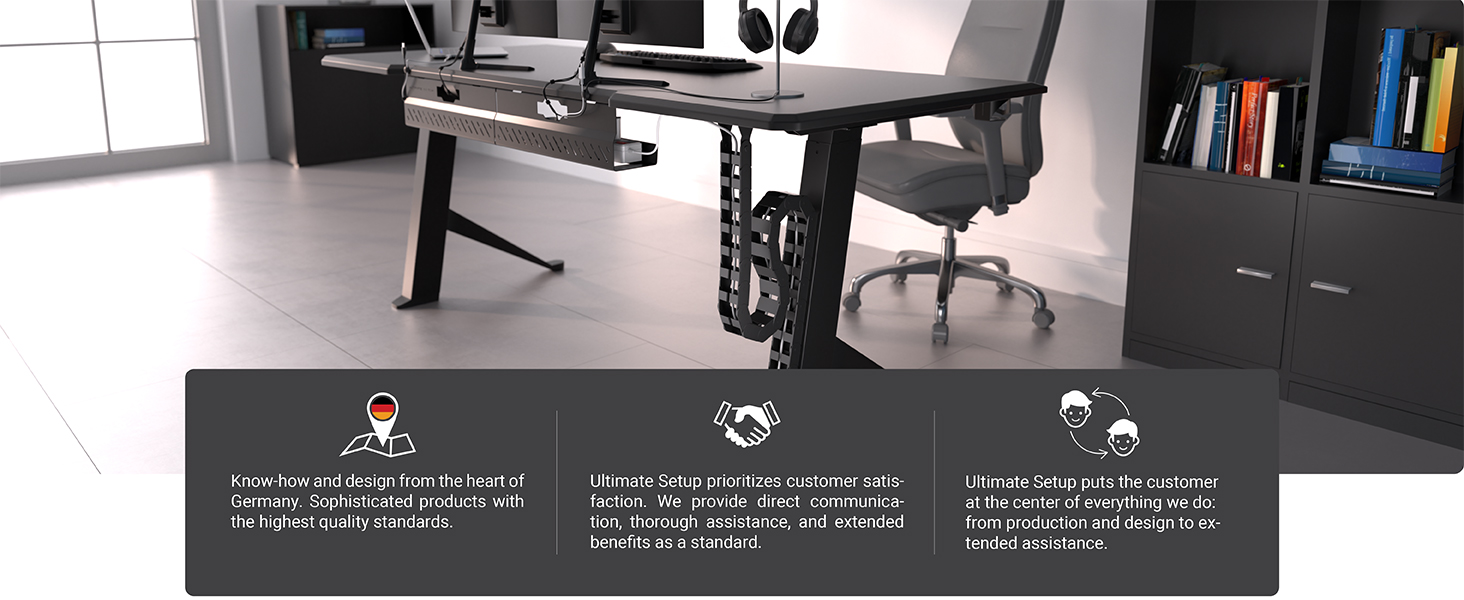 cable chain under desk cable management
