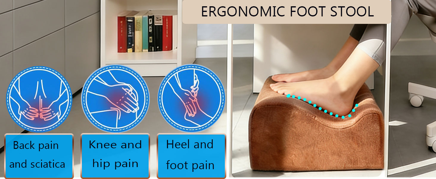 MEMORY FOAM FOOT REST