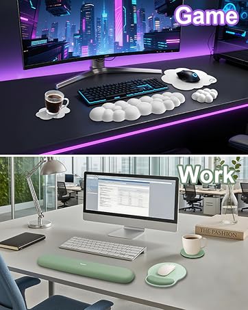 cloud wrist rest