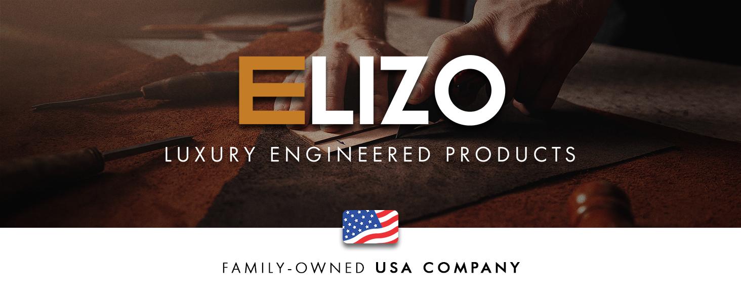 elegant and quality luxury leather goods, personalized full grain leather desk mats