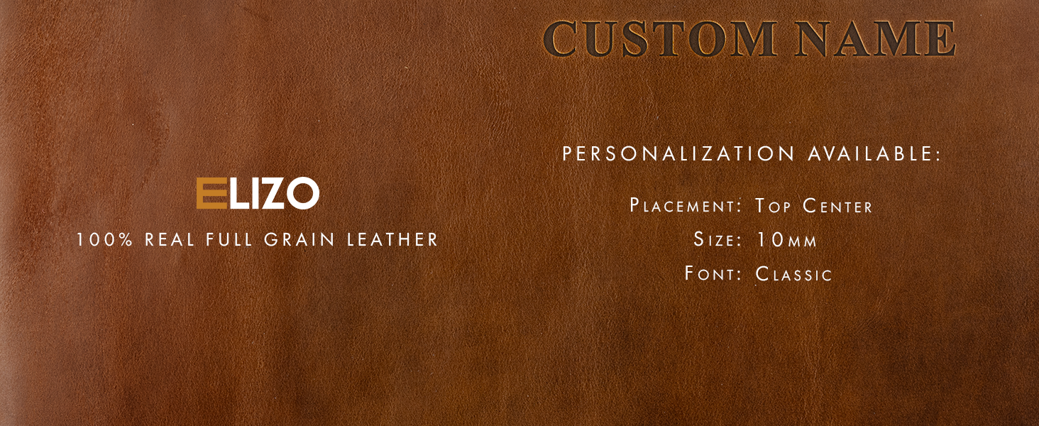 ELIZO Leather Desk Mat Blotter,Desk Pad for Computer Keyboard,Desk Top Cover Protector,Mouse Pad