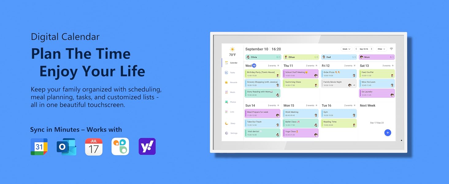 skylight calendar