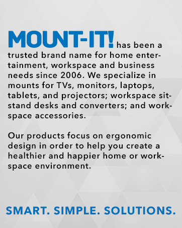 Mount-it company brand story